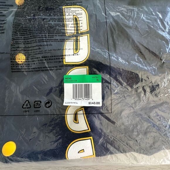 Nike Nuggets 2021/22 City‎ Edition Therma Flex shirt Blue XL NWT IN PACKAGING - Picture 6 of 7